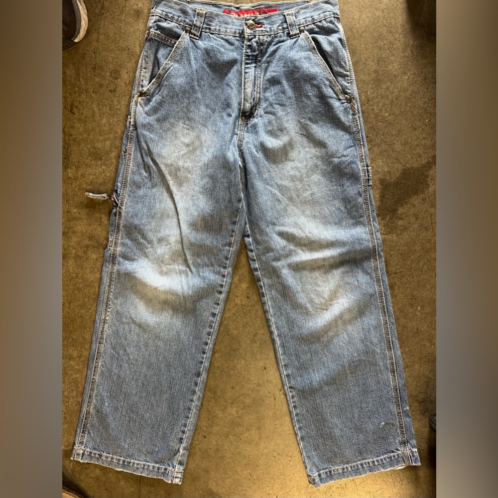 Plugg Vintage 90s Baggy Womens 24” or kids 12